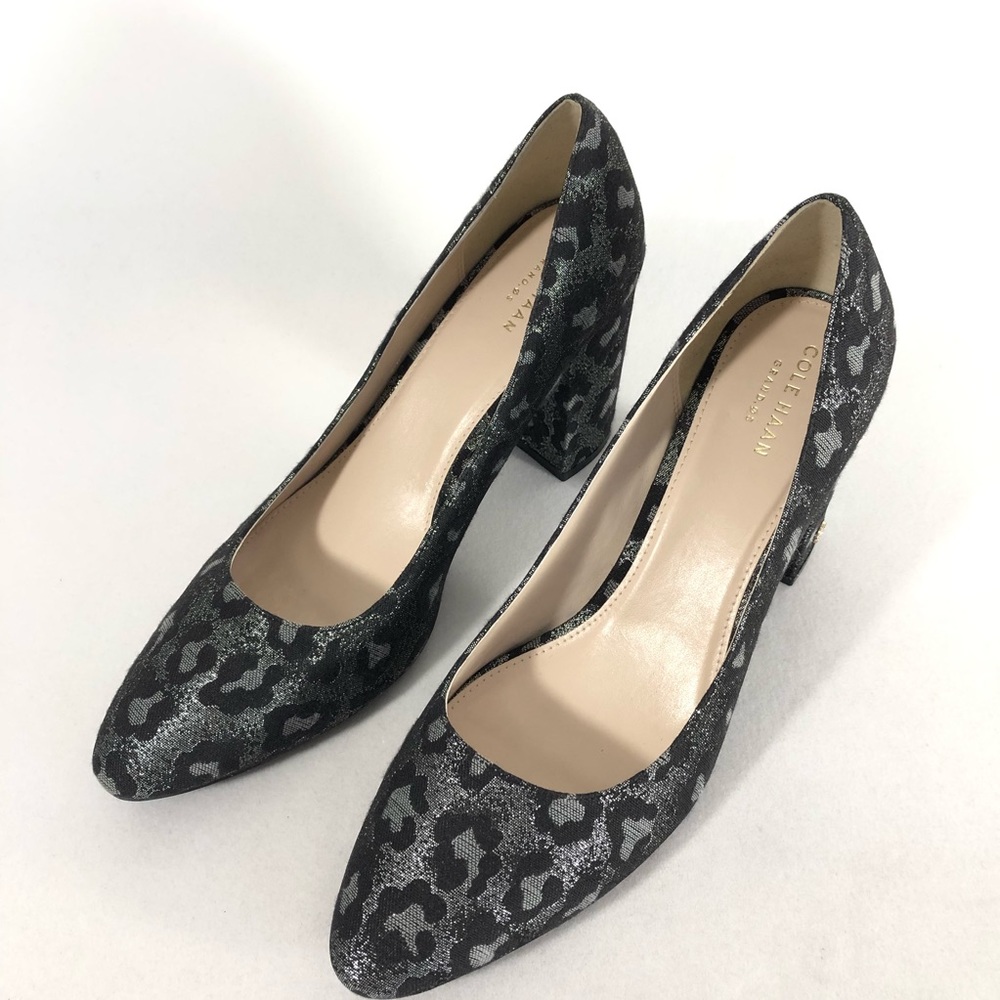 Cole Haan Leopard Print Pumps Heels